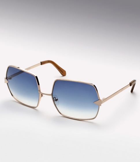 Karen Walker The Prisoner-Gold/blue