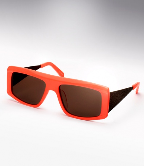 Karen Walker Sol Invictus - Fluro Orange