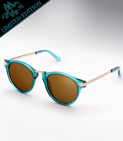 Karen Walker Helter Skelter - Turquoise