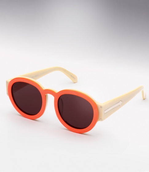 Karen Walker Pegs - Orange