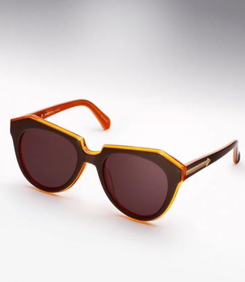 Karen Walker Number One - Brown/Orange