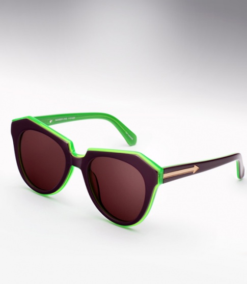 Karen Walker Number One - Purple/Green