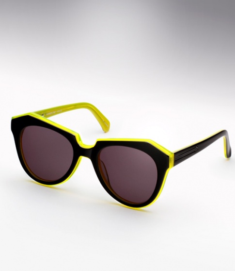 Karen Walker Number One - Black/Yellow