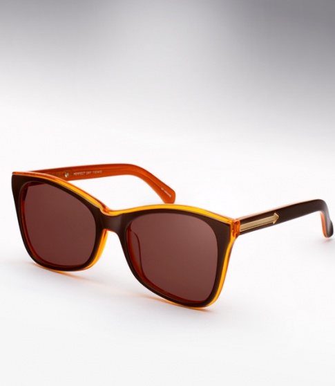 Karen Walker Perfect Day - Brown/Orange