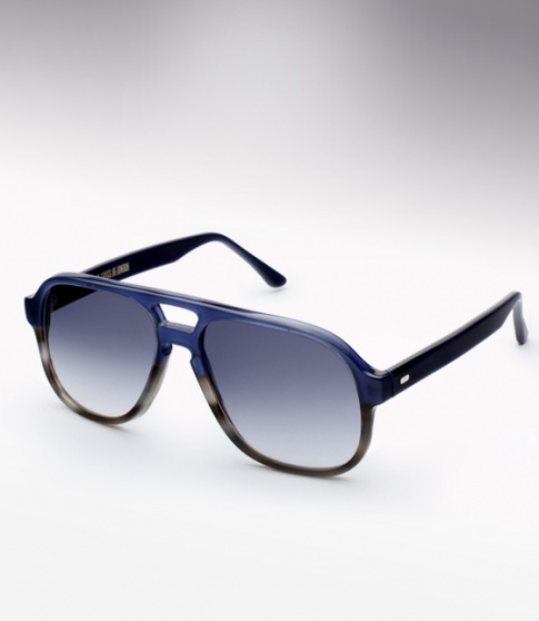 Cutler and Gross 0995 - Navy Blue Gradient