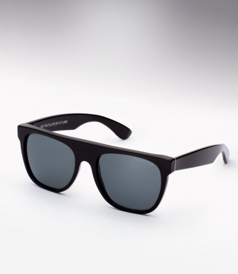 Super Flat Black Polarized