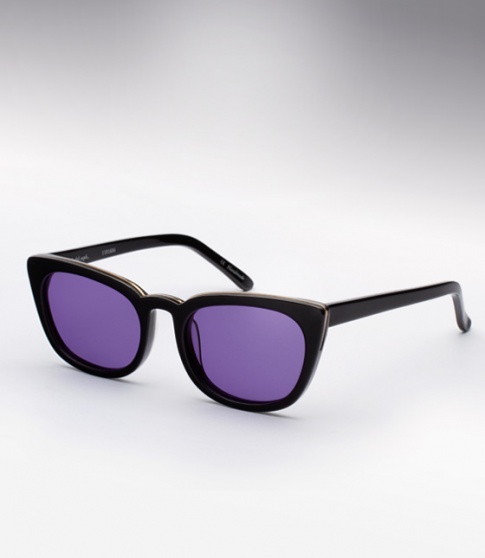 Ksubi Caph - Black / Purple