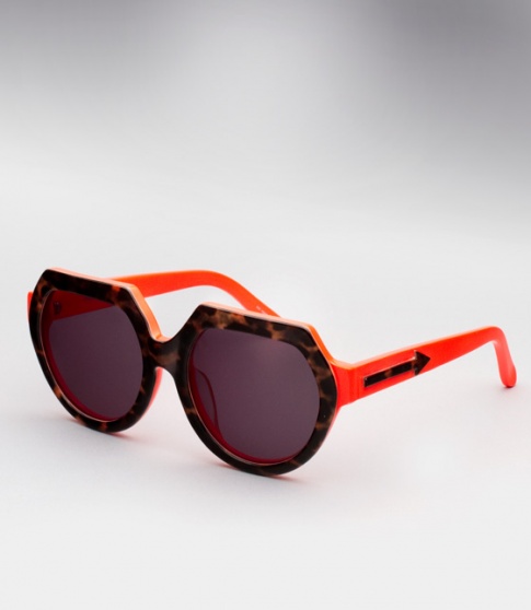 Karen Walker Fight On - Fluro Orange