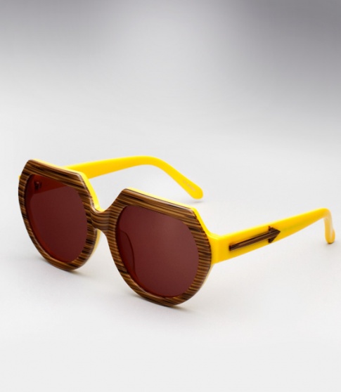 Karen Walker Fight On - Yellow