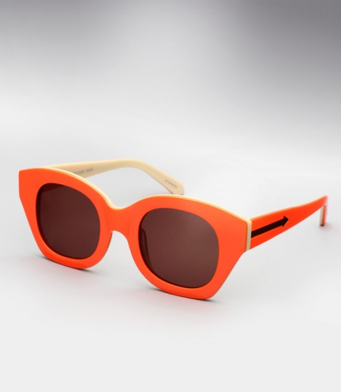 Karen Walker Soul Club - Fluro Orange