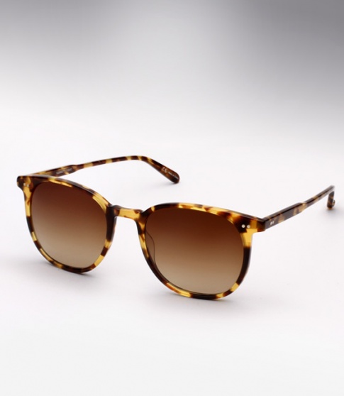 Garrett Leight Rialto - Leopard Tortoise