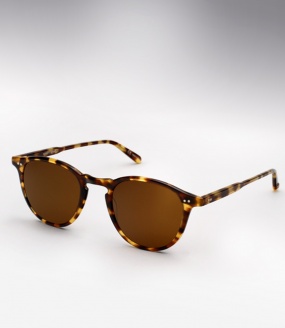 Garrett Leight Hampton - Leopard Tortoise