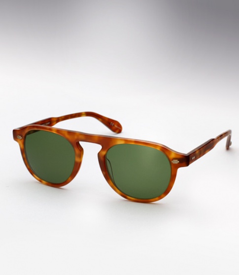 Garrett Leight Harding - Honey Blonde Tortoise