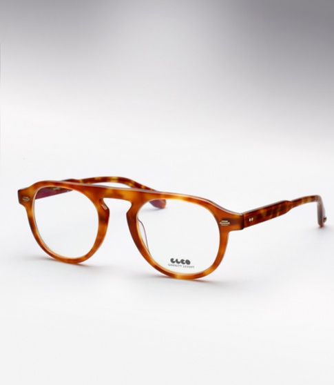 Garrett Leight Harding - Honey Blonde Tortoise (Eye)