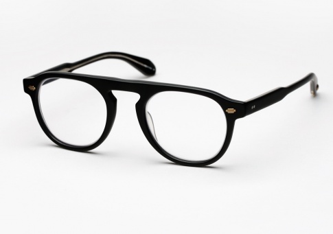 Garrett Leight Harding - Matte Black (Eye)