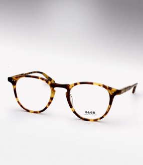 Garrett Leight Hampton - Leopard Tortoise (Eye)