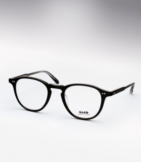 Garrett Leight Hampton - Black + Clip (Eye)