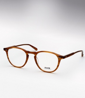 Garrett Leight Hampton - Demi Blonde + Clip (Eye)