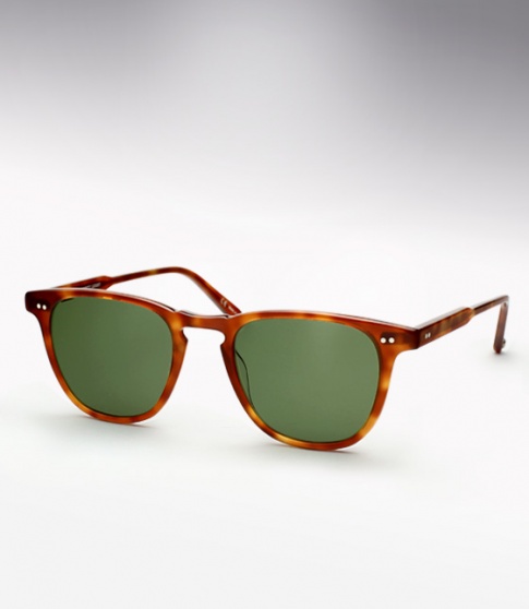 Garrett Leight Brooks - Honey Blonde Tortoise