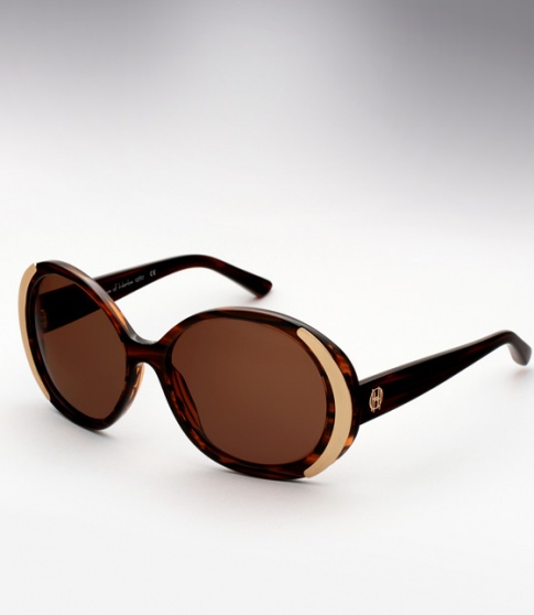 House of Harlow 1960 Nicole - Tortoise / Gold