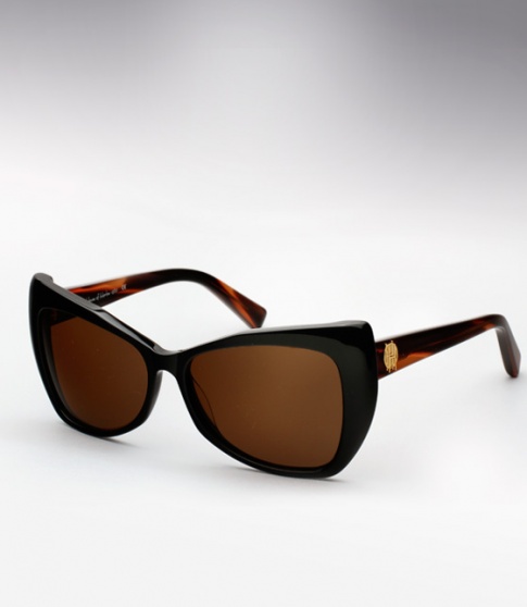 House of Harlow 1960 Aly - Black/Mahogany