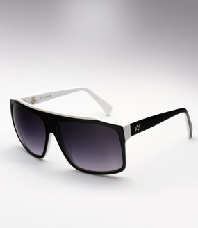 AM Eyewear Alex - Black/White