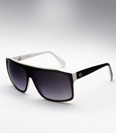 AM Eyewear Alex - Black/White