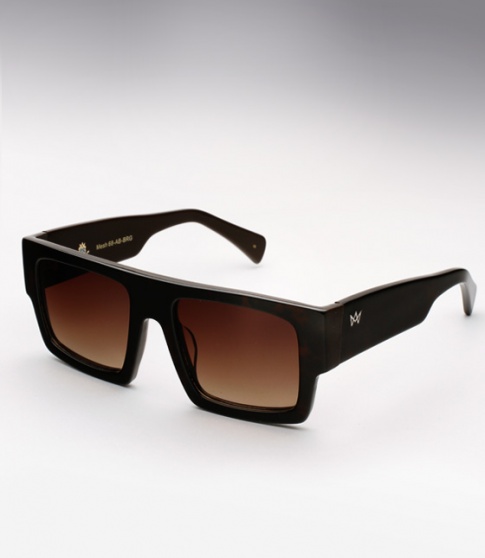 AM Eyewear Mesh - African Brown