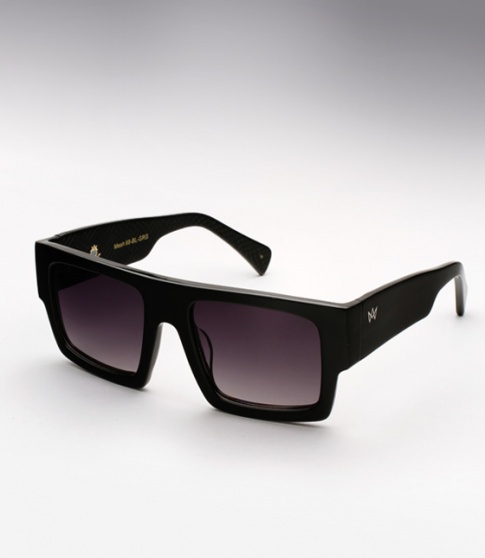 AM Eyewear Mesh Sunglasses Black