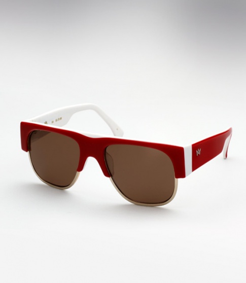 AM Eyewear Kaz - Red/White LTD