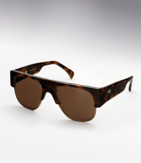 AM Eyewear Kaz - Old School Tortoise