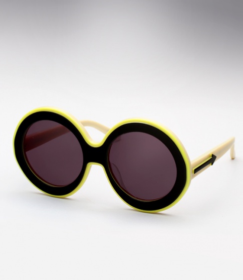 Karen Walker Iris - Black