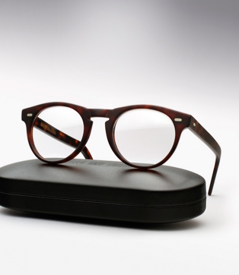 Cutler and Gross 1045 - Matte Dark Turtle