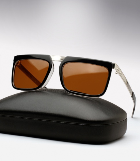 Cutler and Gross 1057 - Black/Brown