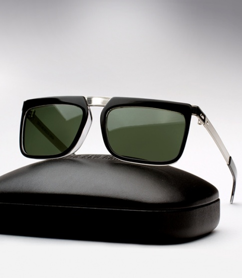 Cutler and Gross 1057 - Black/Green