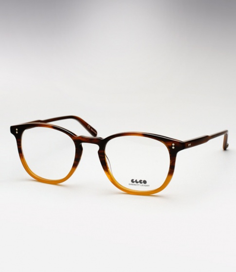 Garrett Leight Kinney - Dark Caramel Gradient (Eye)