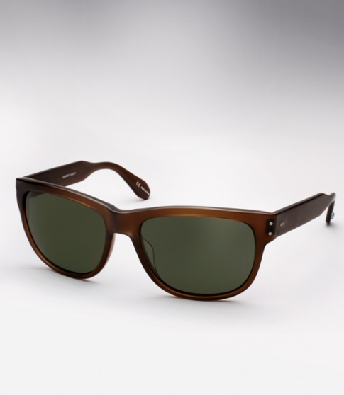 Garrett Leight Superba - Matte Espresso