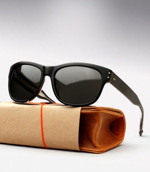 Garrett Leight Superba - Matte Black