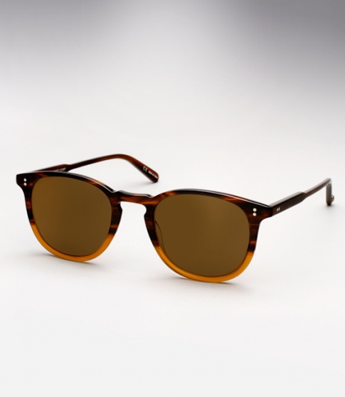 Garrett Leight Kinney - Dark Caramel Gradient