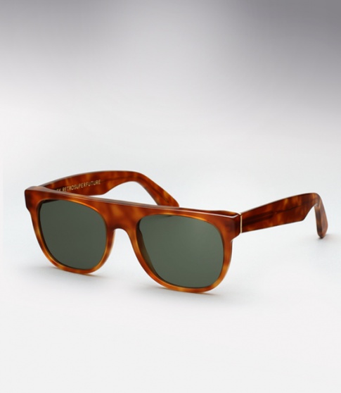 Super Flat Small Light Havana