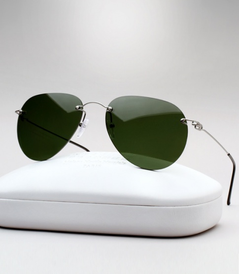 Maison Martin Margiela - Rimless Pilot (Dark Green)