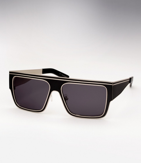 Ksubi Perseus - Matte Black and Silver