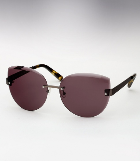 House of Harlow 1960 Cat - Gunmetal