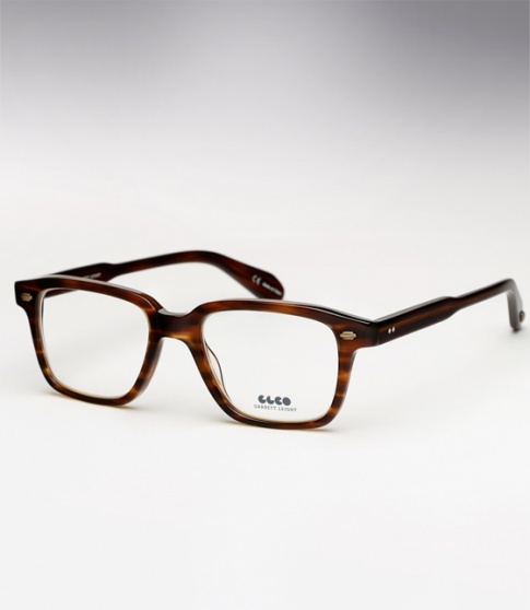 Garrett Leight Westminster - Brandy Tortoise (Eye)