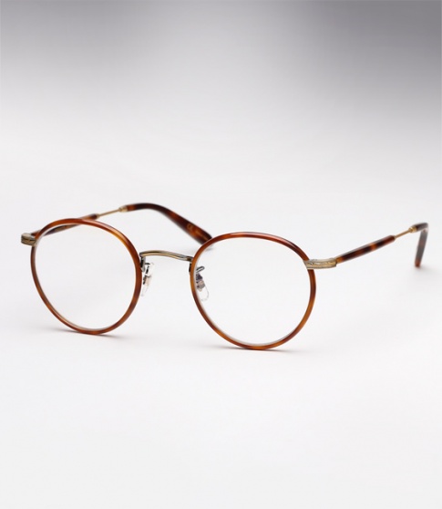 Garrett Leight Wilson - Butterscotch / Sapele Tortoise