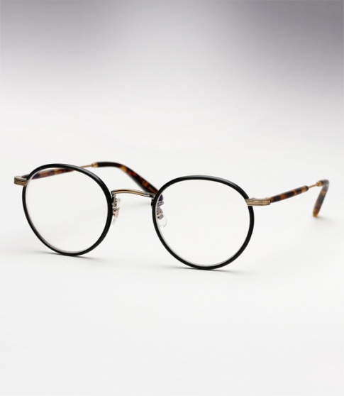 Garrett Leight Wilson - Matte Black / Matte Spotted Tortoise