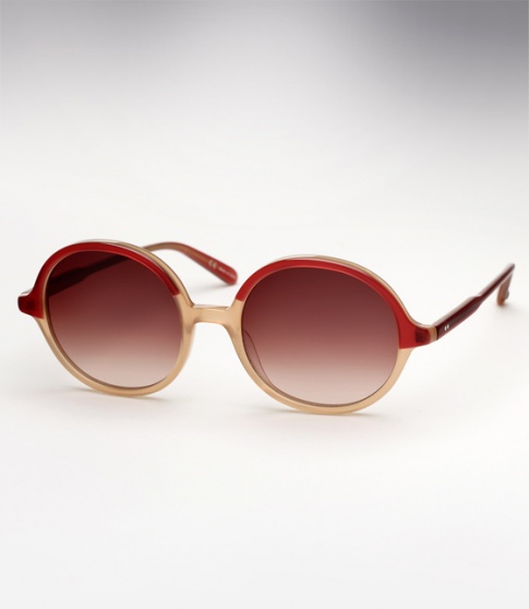 Garrett Leight Nowita - Raspberry Creme