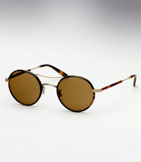 Garrett Leight Harrison - Nutmeg Tortoise / Matte Spotted Tortoise