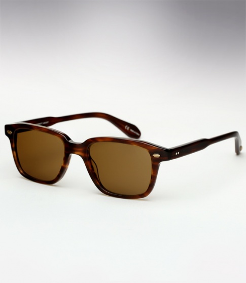 Garrett Leight Westminster - Brandy Tortoise