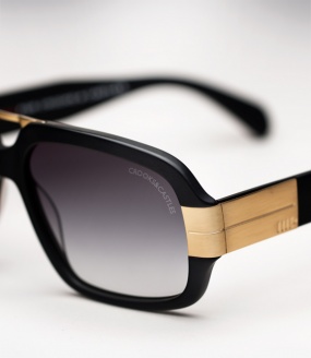 Mosley Tribes X Crooks & Castles - Castellano - Matte Black / Gold